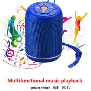 Bluetooth speaker portable bluetooth speaker Circular speakers High quality subwoofer TG517 wireless best shaker speakers