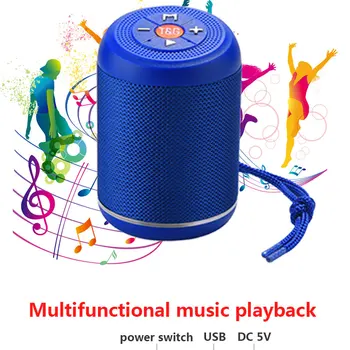 

Bluetooth speaker portable bluetooth speaker Circular speakers High quality subwoofer TG517 wireless best shaker speakers