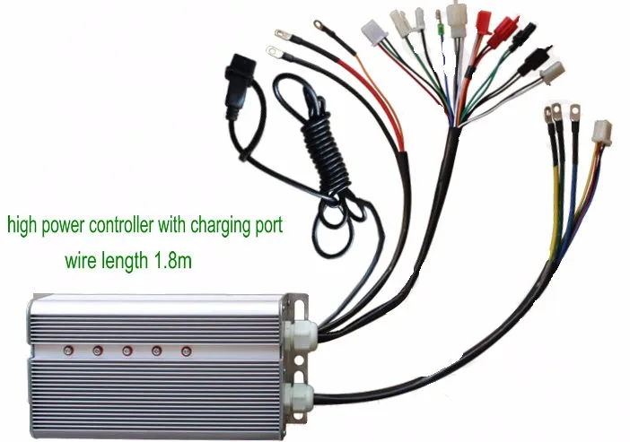 large power controller with usb port