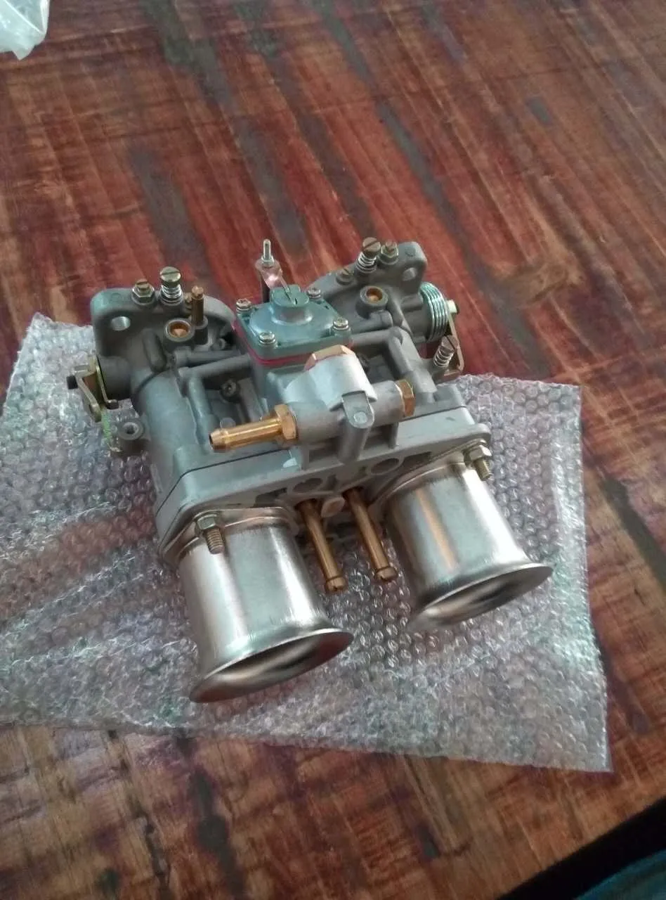 Карбюратор Weber 44 IDF CARB para bug/bettle/vw dellorto Карбюратор с трубаным рогом