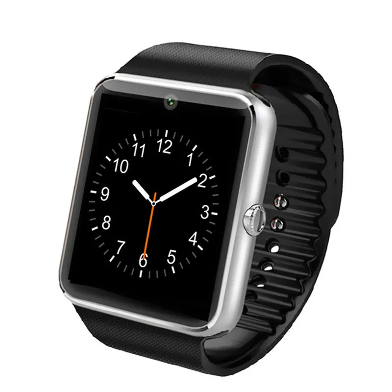 

Bluetooth Smart Watch Men 1.54 inches HD screen Camera Call SIM TF Card Slot Sport Fitness Tracker Watch For Android Smartwatch