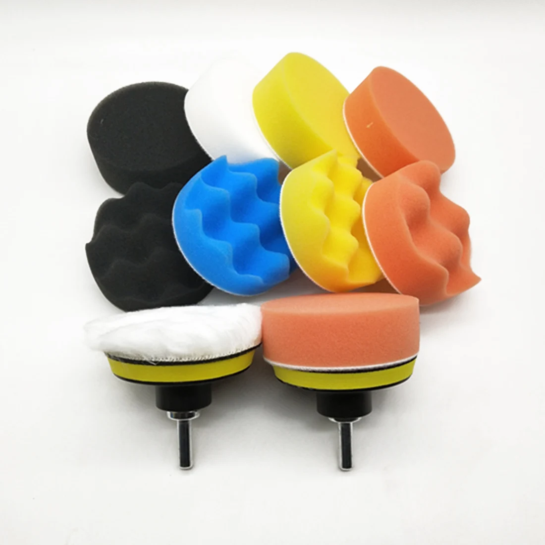 2018 car polishing tools remove dirt 3 inch car beauty waxing polishing