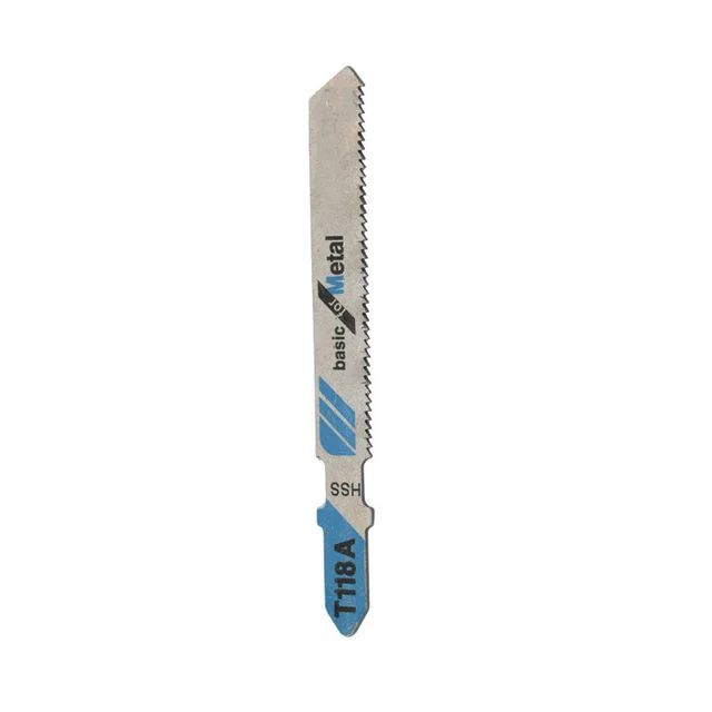 T118B Reciprocating Saw BladeAlloy Steel Curve Saw Blade For metal Wood PVC Fibreboard Curve cutting or straight cutting Power