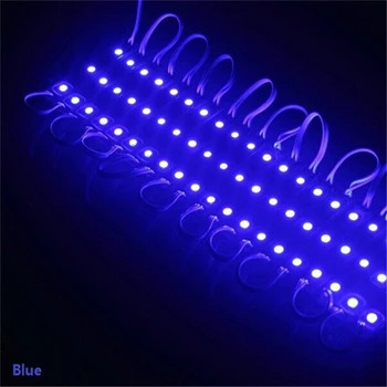 

200pcs/lot free shipping by DHL 5050 3 led module ,20lm/led IP65 led billboard light,led backlight Blue LPM-3*5050-IP65-B