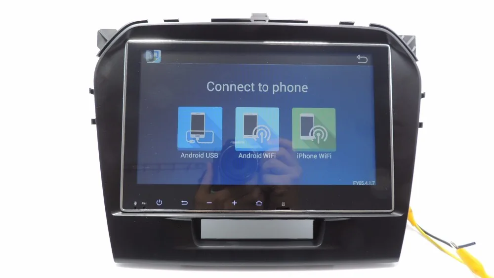 Автомобильный радиоприемник &quotYOKOTRON" 9 &quotTouch Android 5 1 RDS Авторадио din для Suzuki Grand
