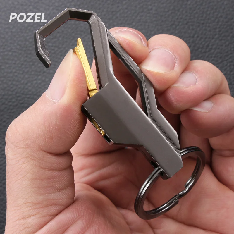 

Luxury Creative Metal Waist hung Keychain Key Ring for Toyota wish mark x supra gt86 4runner avensis