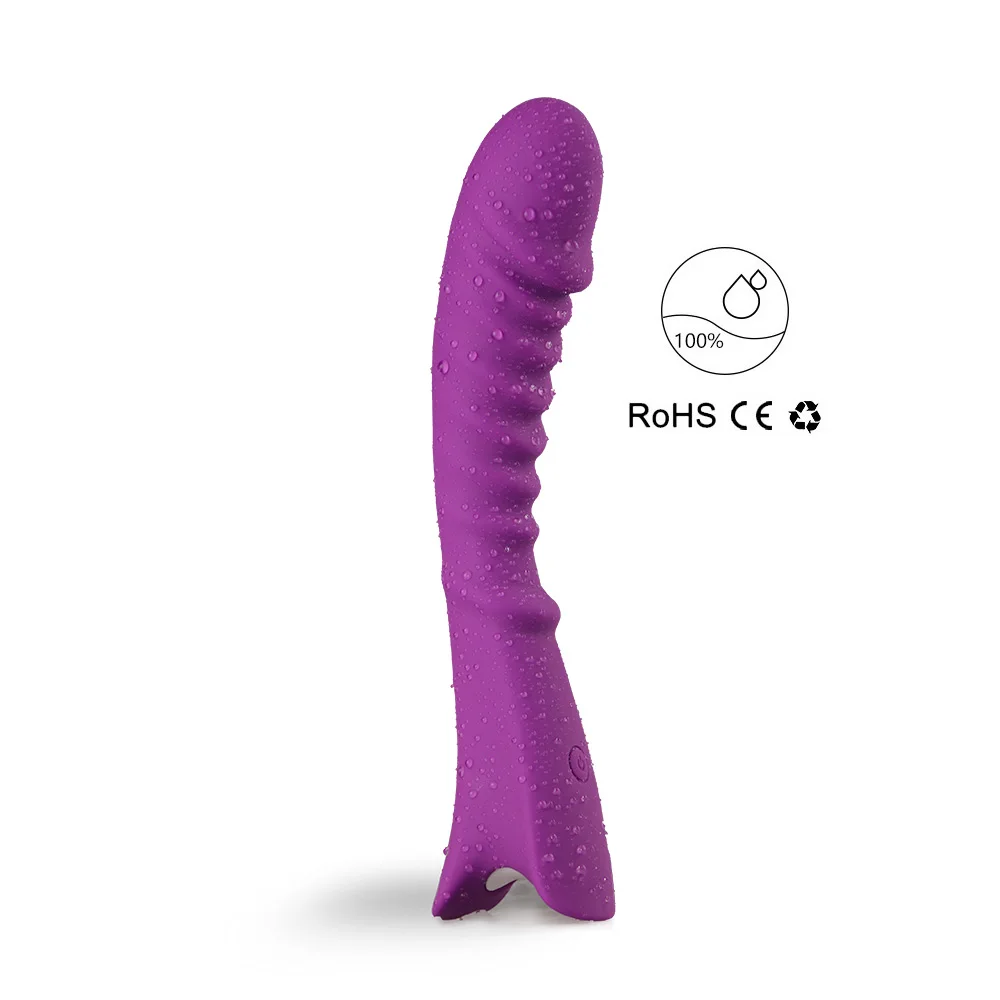 Вибратор SHD 7 с зарядкой от USB для стимуляции точки G и клитора|av vibrator|vibrator avclitoral