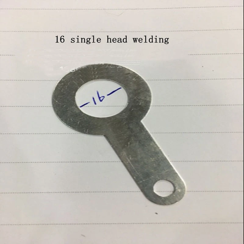 Solder tabs 16 Solder tabs Solder terminals grounded Circular ring