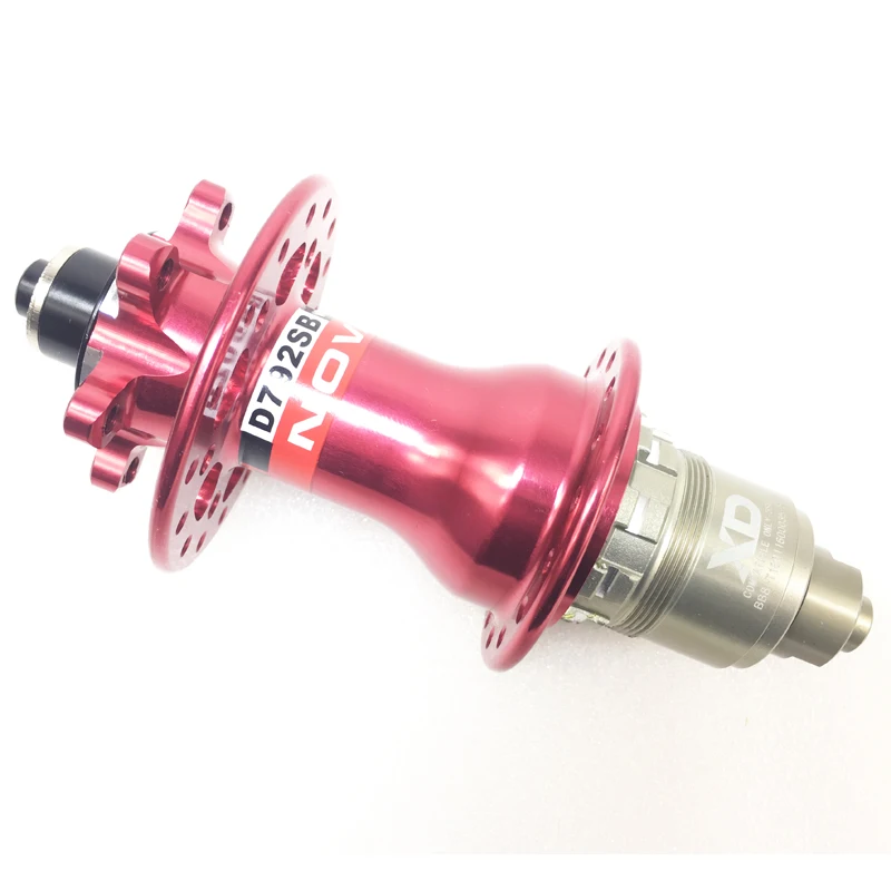 

MTB Novatec D792SB disc brake hub 32 holes O.L.D QR 135mm 8s 9s 10s 11s XD XX1 12s 24H 28H 32H mountain bike