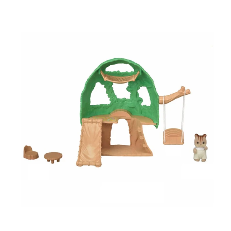 Sylvanian Families кукольный домик детский домик на дереве игрушка фигурка игровой набор девочка детский подарок#5318 Новинка