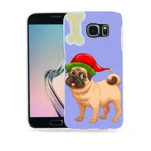 

New Fashion Cute Dog Mobile Phone Protective Case Cover for Samsung Galaxy S8 Plus S7 Edge