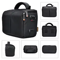 FOSOTO Waterproof Anti-Shock Camera Case Bag Compatible for Canon Powershot  Nikon Coolpix Panasonic LUMIX Sony Digital Camera - Image 2