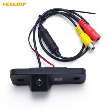 

FEELDO Car Reverse Rear View Camera for Hyundai Santa FE Santafe Azera Grandeur License Plate Camera#2616