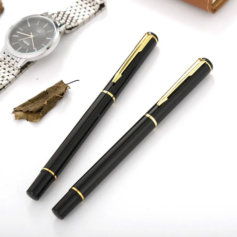 

Office Metal Gel Pen Water-based Pen Metal Ballpoint Pen