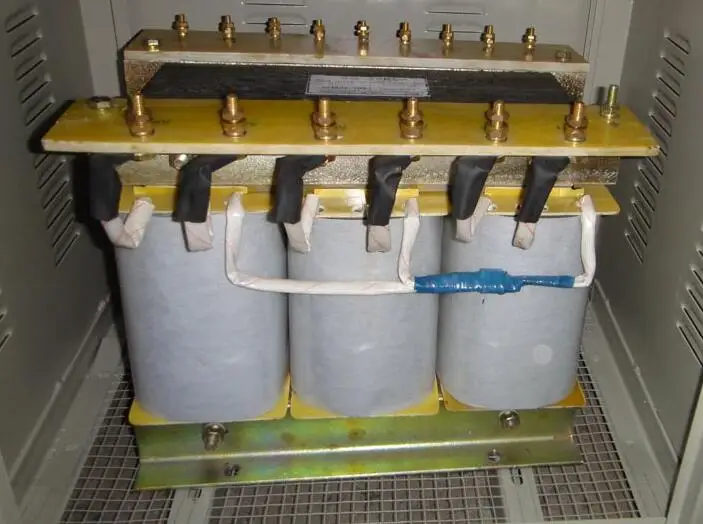 

Three phase voltage transformer input 415V output 380v converter 5kw