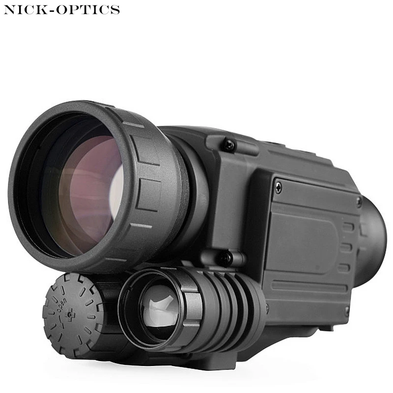 

Professional Infrared Night Vision Monocular telescope High times HD with built-in Camera Military Tactical Hunting telescope