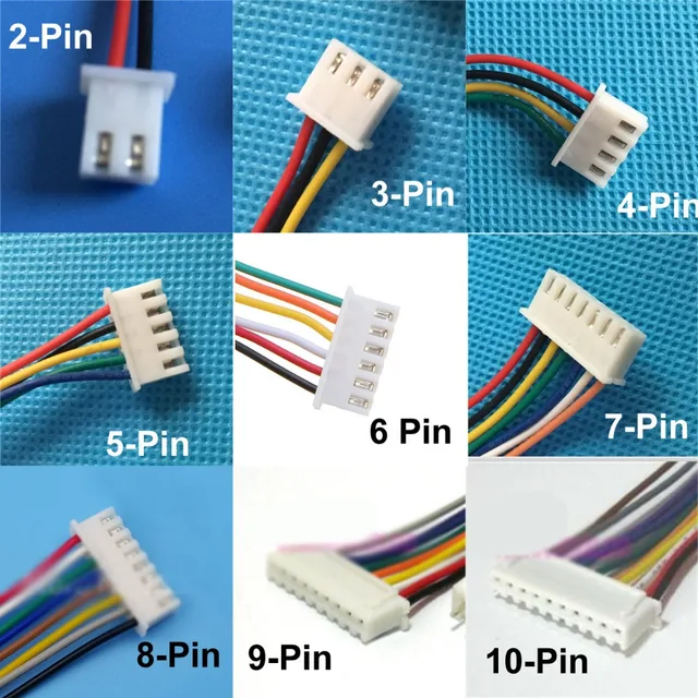 10 Sets JST XH2.54mm 4 pin 4P Male Female Lipo Balance Connector Plug Terminal