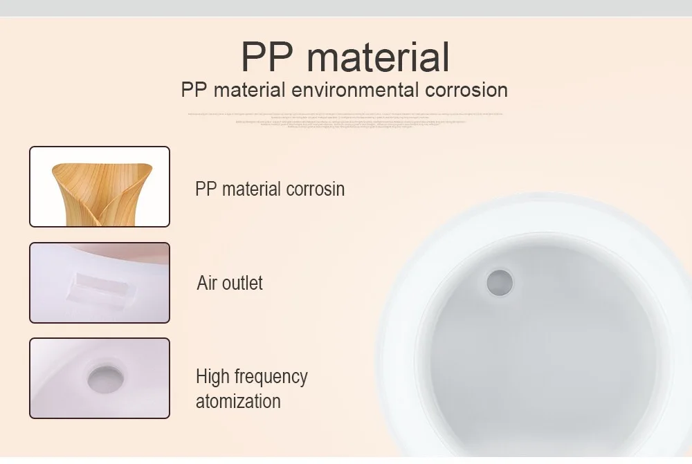 550 мл ароматерапевтические эфирные масла диффузор увлажнитель воздуха с деревянным зерном дистанционное управление 7 Изменение цвета светодиодные лампы для дома