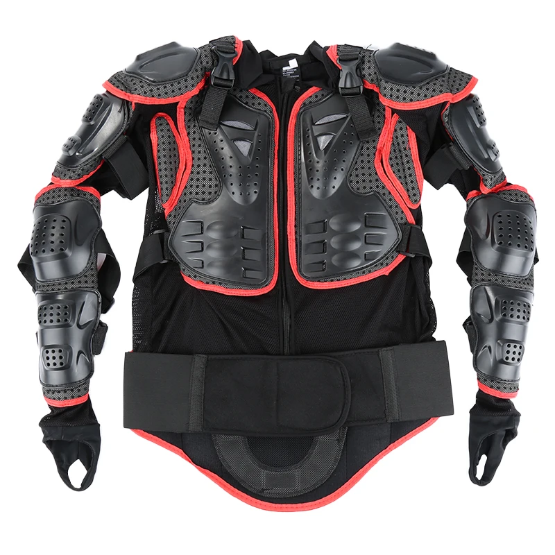 Motorcycle Full Body Armor Jacket Spine Chest Protection Gear Smart S-XL jacket motorcross protector Motorcycle accessories