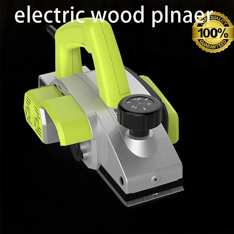Строгальный станок для обработки древесины 1000 Вт с шириной 82 мм и глубиной 1 мм по хорошей цене и быстрой доставке