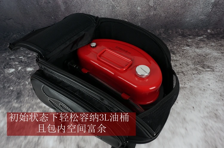 Harley & Cruiser   flame  tail Bag a11