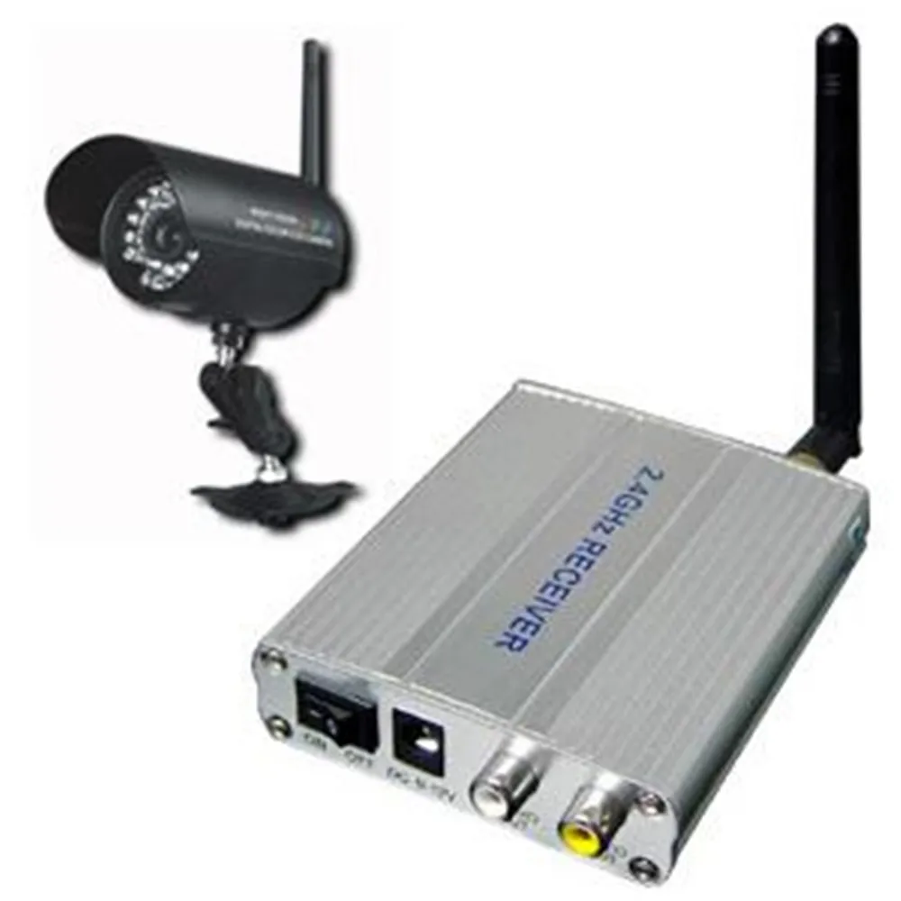 

2.4GHz 420TVL Wireless Outdoor Rain-proof CCTV Camera