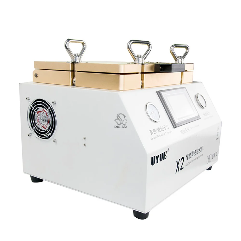US $664.12 X2 Intelligent Vacuum Laminating Machine No Bubble Automatic Laminator Machine For LCD Screen Refurbish Repair