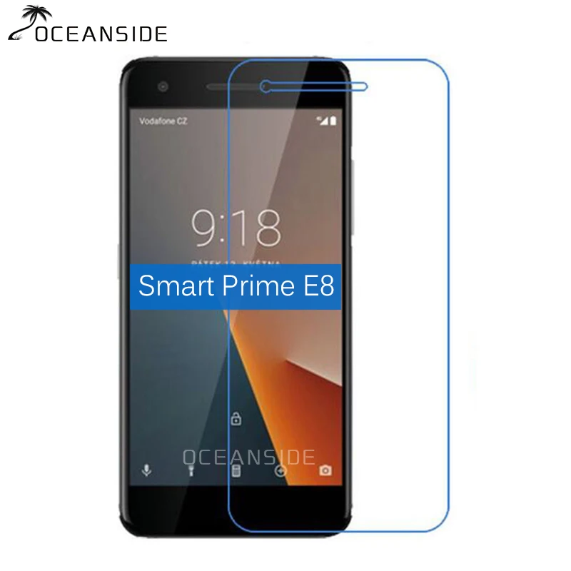 

For VodaFone Smart E8 Tempered Glass Screen Protector 2.5 9h Safety Protective Film On Voda Fone E 8 VFD-510 VFD 510