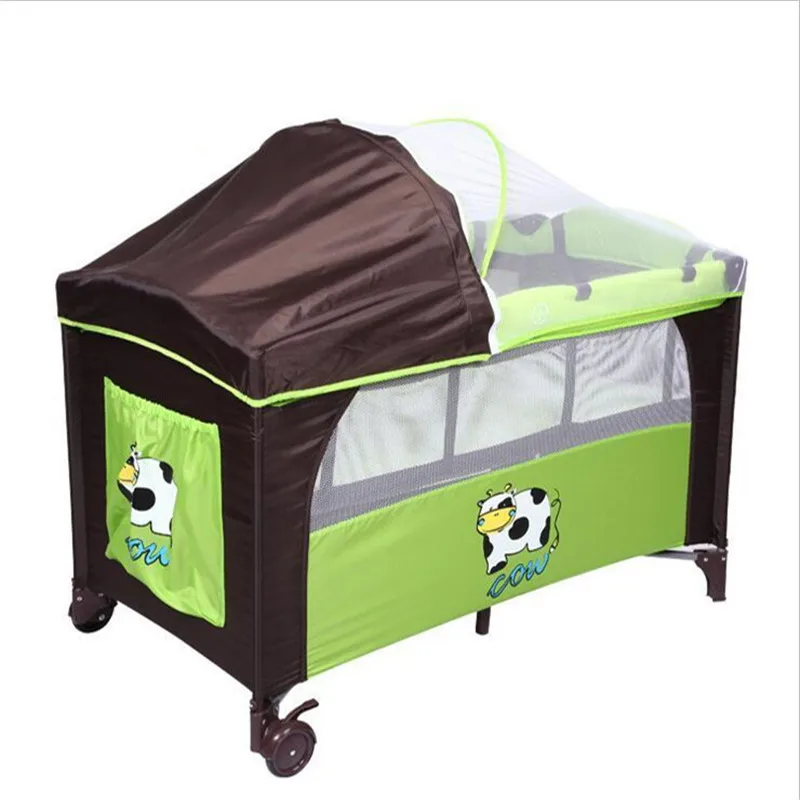 Baby playpen bed3
