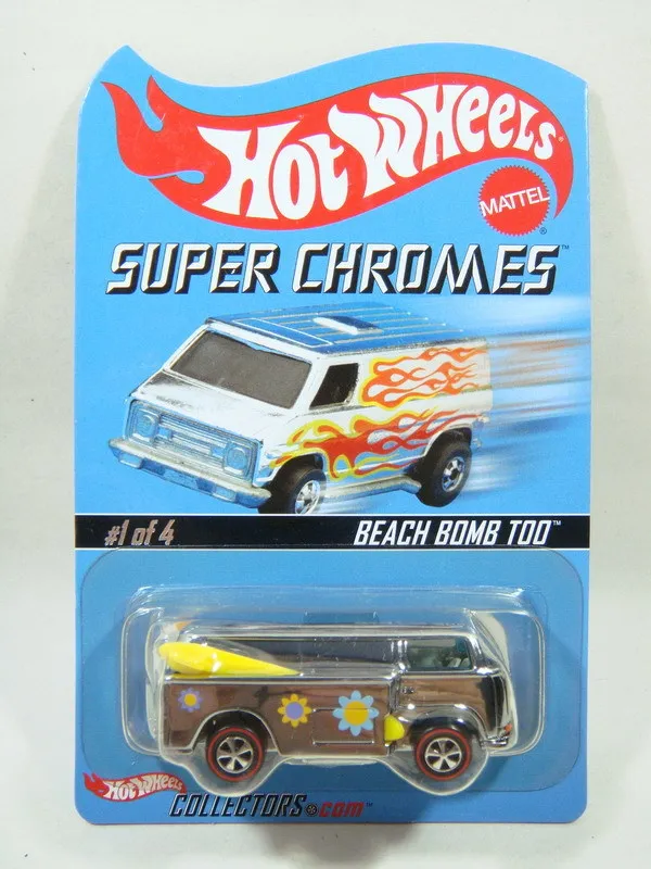 Hot Wheels Beach Bomb Too Limited Edition Set ubicaciondepersonas