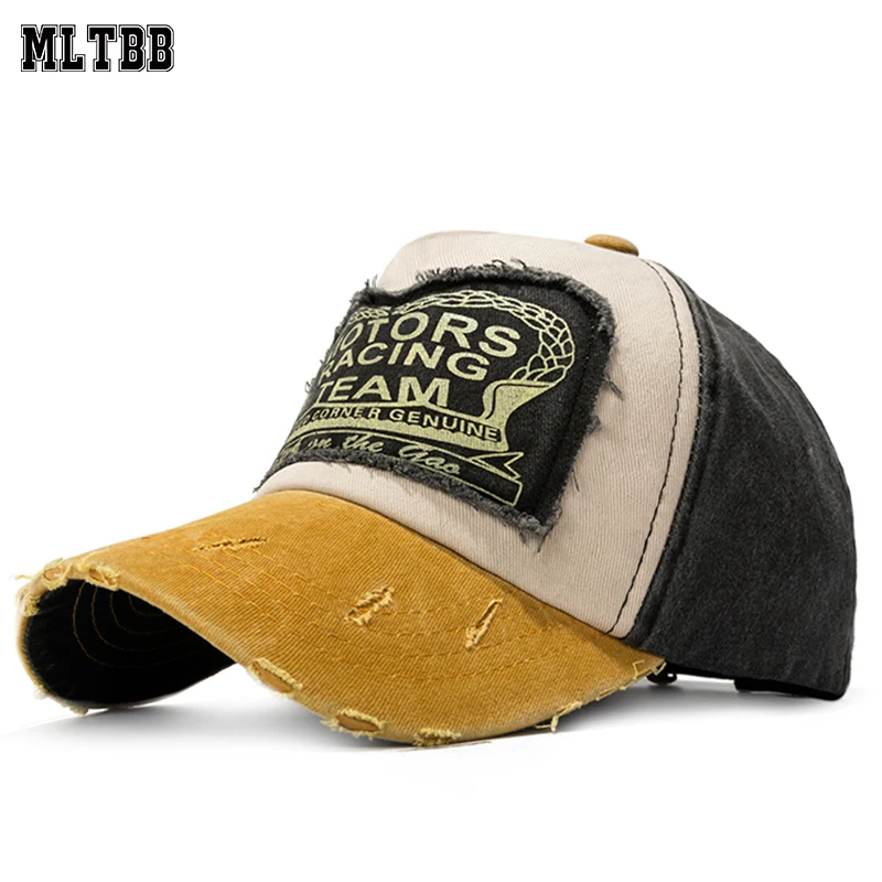 

MLTBB Printed Letters Baseball Cap Men Vintage Snapback Caps For Women Brand Cotton Fitted Baseball Hat For Women Adjustable
