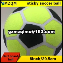 Воздуха до двери(6 шт./партия) 20 см надувной воздушный липкий футбольный мяч для Дартс доска/надувной воздушный футбольный мяч