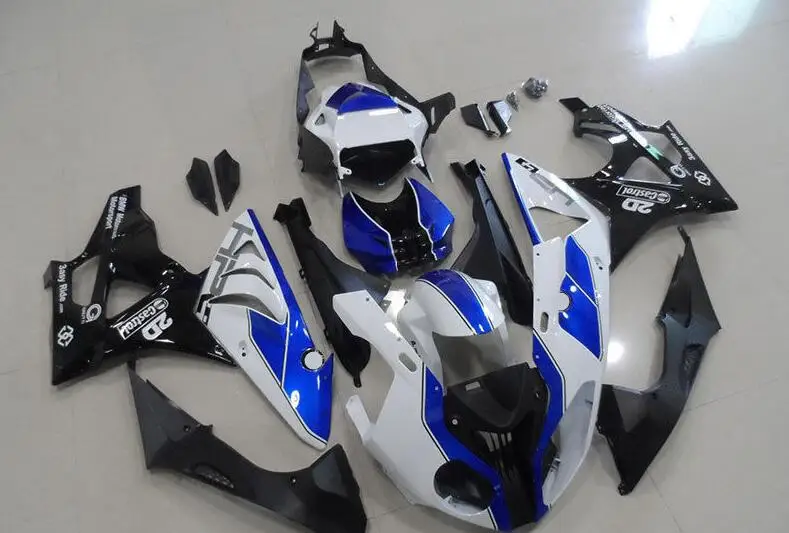 

New ABS Fairings Fit For BMW S1000RR 09-14 1000RR 2009 - 2014 Injection Motorcycle Fairing Kit Bodywork set Nice Blue