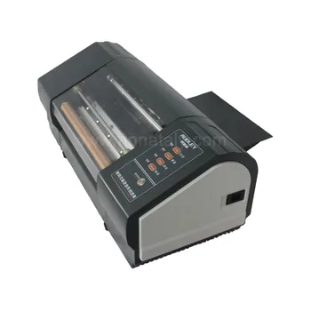 

Automatic hot stamping wedding card 330C gold foil printer with 1 year warranty