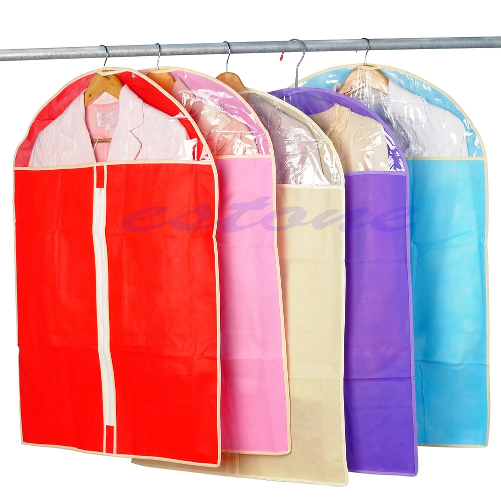 Clothes Dress Garment Cover Bag Dustproof Coat Skirt Storage Protector