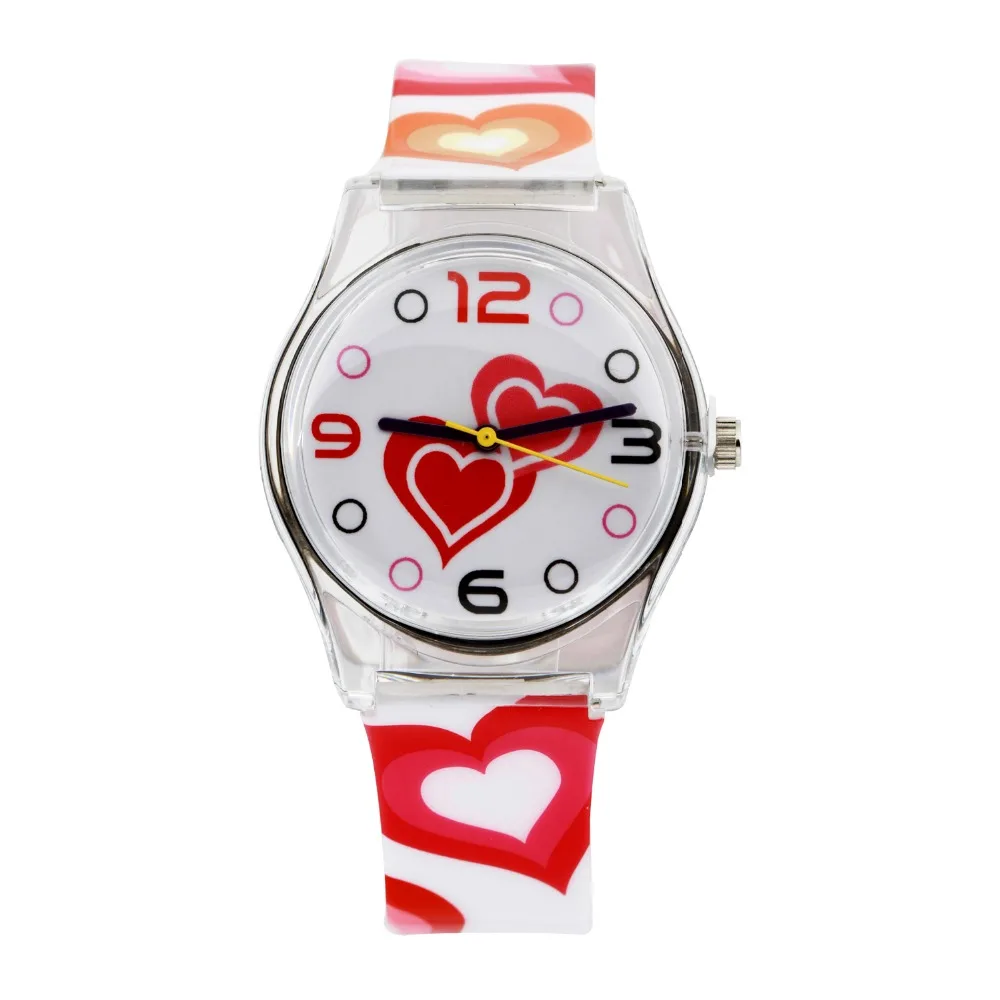 Лидер продаж, часы с двойным сердцем и высококачественные электронные наручные часы и женские часы, лучший бренд класса люкс