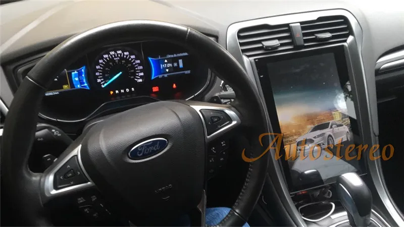 Tesla стиль чистый Android 9,0 12," автомобиль без dvd-плеер gps навигация для Ford Mondeo Fusion MK5 2013+ стерео Авто Блок мультимедиа