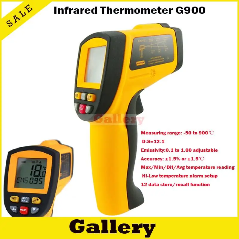 Kamera thermal menawarkan tepat non kontak digital