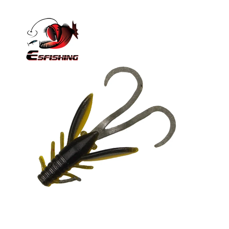 الجليد الصيد إغراء طعوم طرية 10 قطعة 4.5 سنتيمتر 0.8g Esfishing الروبيان خنزير 40 الشتاء الطعم Leurre Souple سبينر الطعم الكارب الأسماك الجليد الصيد إغراء طعوم طرية 10 قطعة 4.5 سنتيمتر 0.8g Esfishing الروبيان خنزير 40 الشتاء الطعم Leurre Souple سبينر الطعم الكارب الأسماك