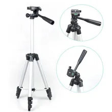 1pc Mini Portable Camera Tripod Holder Professional 3-Way Head Camera Mount Tripod Holder Stand for Canon Nikon Camera