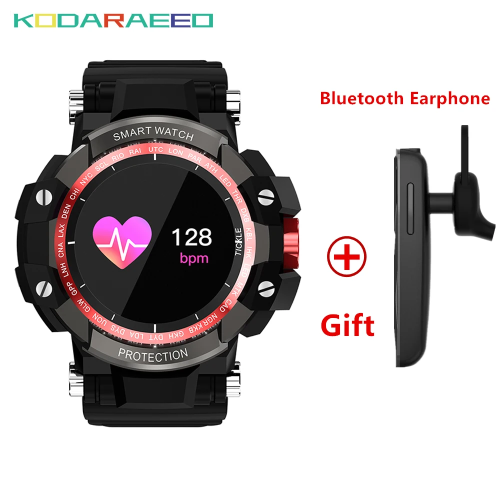 

GW68 Bluetooth Smart Watch Blood Pressure Heart Rate tracker Monitor Outdoor Smart Bracelet Waterproof WrisWatch For IOS Android