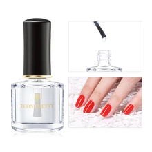 BORN PRETTY 6 мл быстросохнущее верхнее пальто без запаха Топ масляный лак для ногтей супер яркий экологичный для маникюра и ухода за ногтями