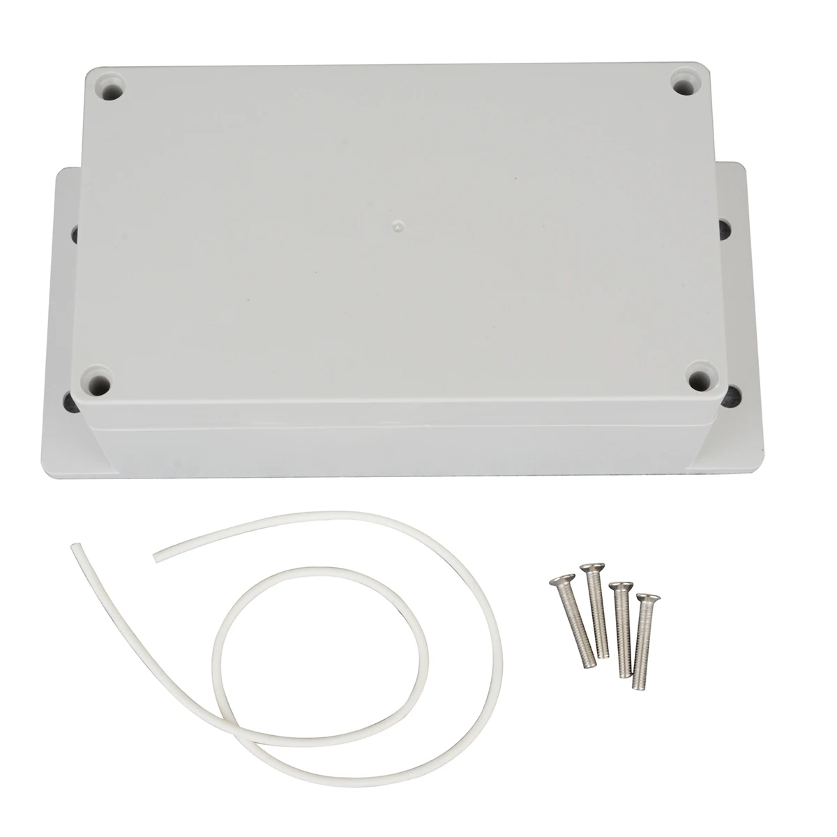 

New white Waterproof Electronic Project Box Plastic Enclosure Cover Case 158x90x65mm For Power Supply