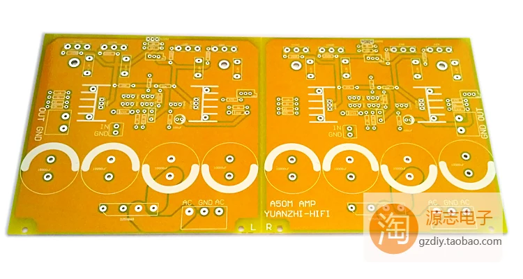 Собранная Плата усилителя мощности A50M IRFP140 IRFP9140 класса A DIY kit