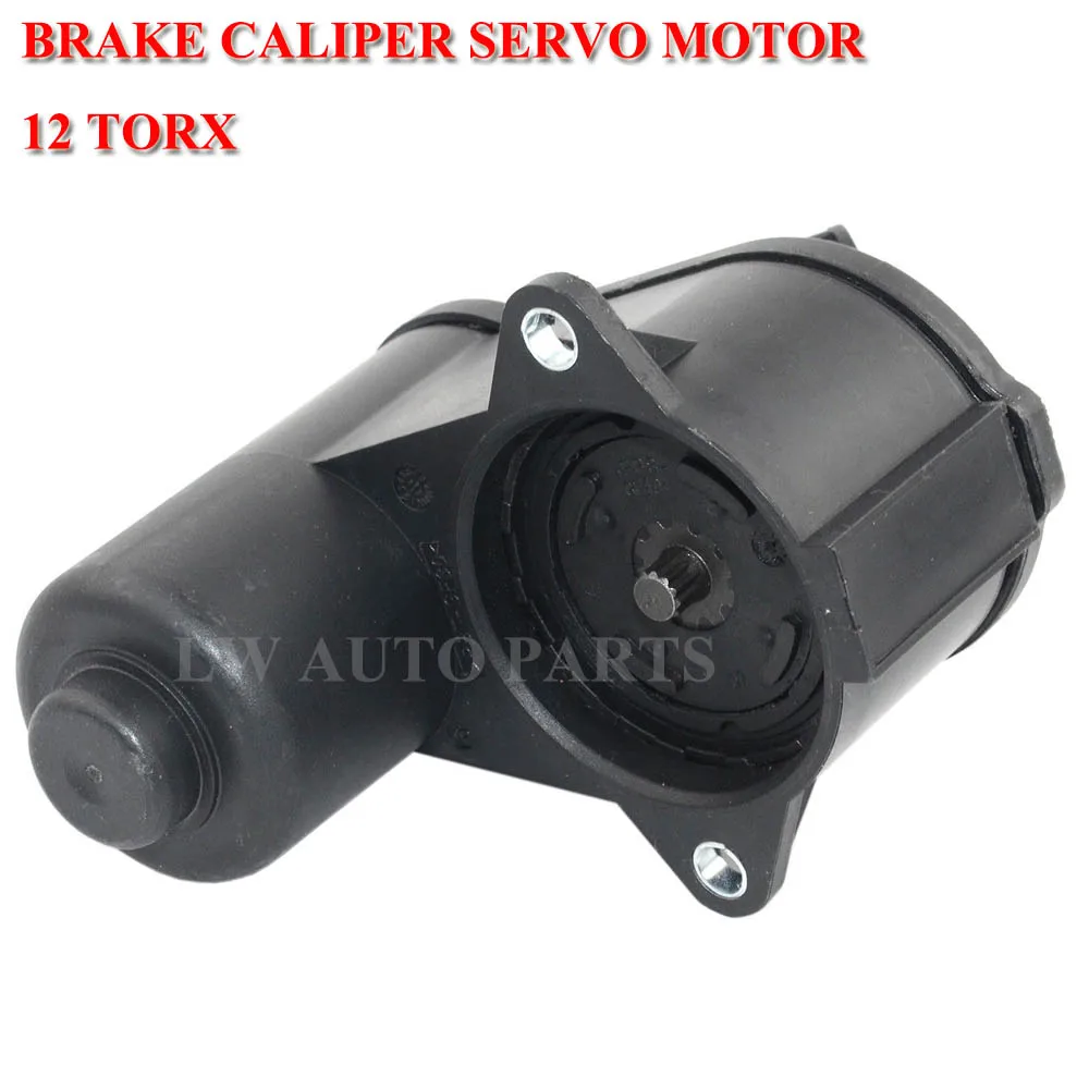 Стояночный тормоз caliper сервопривод для Audi A6 S6 Quattro 4F0998281B 4F0998281A 4F0 998 281 6/12 зубов - Цвет: 12 TORX