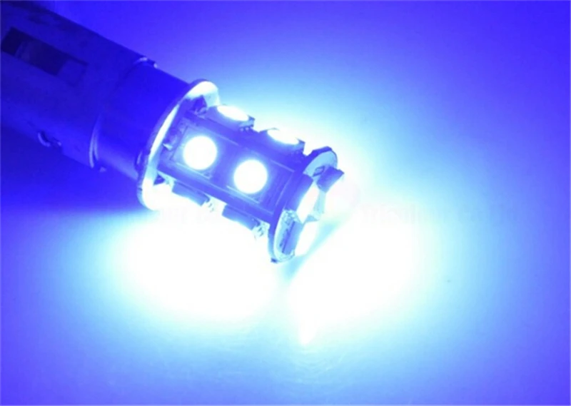 1156 1157 382 BA15S BAY15D p21/5 Вт bay15d PY21W Светодиодная лампа 13 smd 5050 стоп сигнал заднего хода 12
