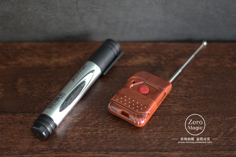 

Free shipping Mystical Power mental power pen,remote control - Magic tricks,close up,gimmick,Mentalism