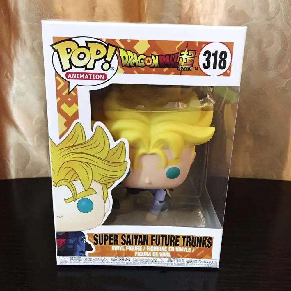 Funko pop Amine Dragon Ball Goku Beerus GRETA APE Вегета из ПВХ фигурка Коллекционная модель игрушки для детей с оригинальной коробкой - Цвет: with box