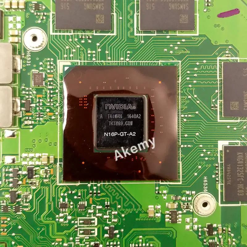  AK with I7-6500U 8GB/RAM UX510UW laptop Motherboard For ASUS UX510 UX510UX UX510UXK UX510UW UX510UW