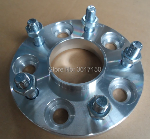 

20mm Wheel Spacers/Adapters PCD 5x100 To 5x112 CB 57.1-66.6mm Wheel Studs M12X1.5